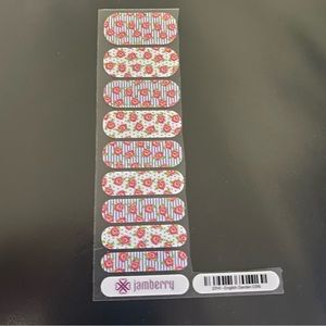 ✨5 for $20✨ English Garden Jamberry half sheet